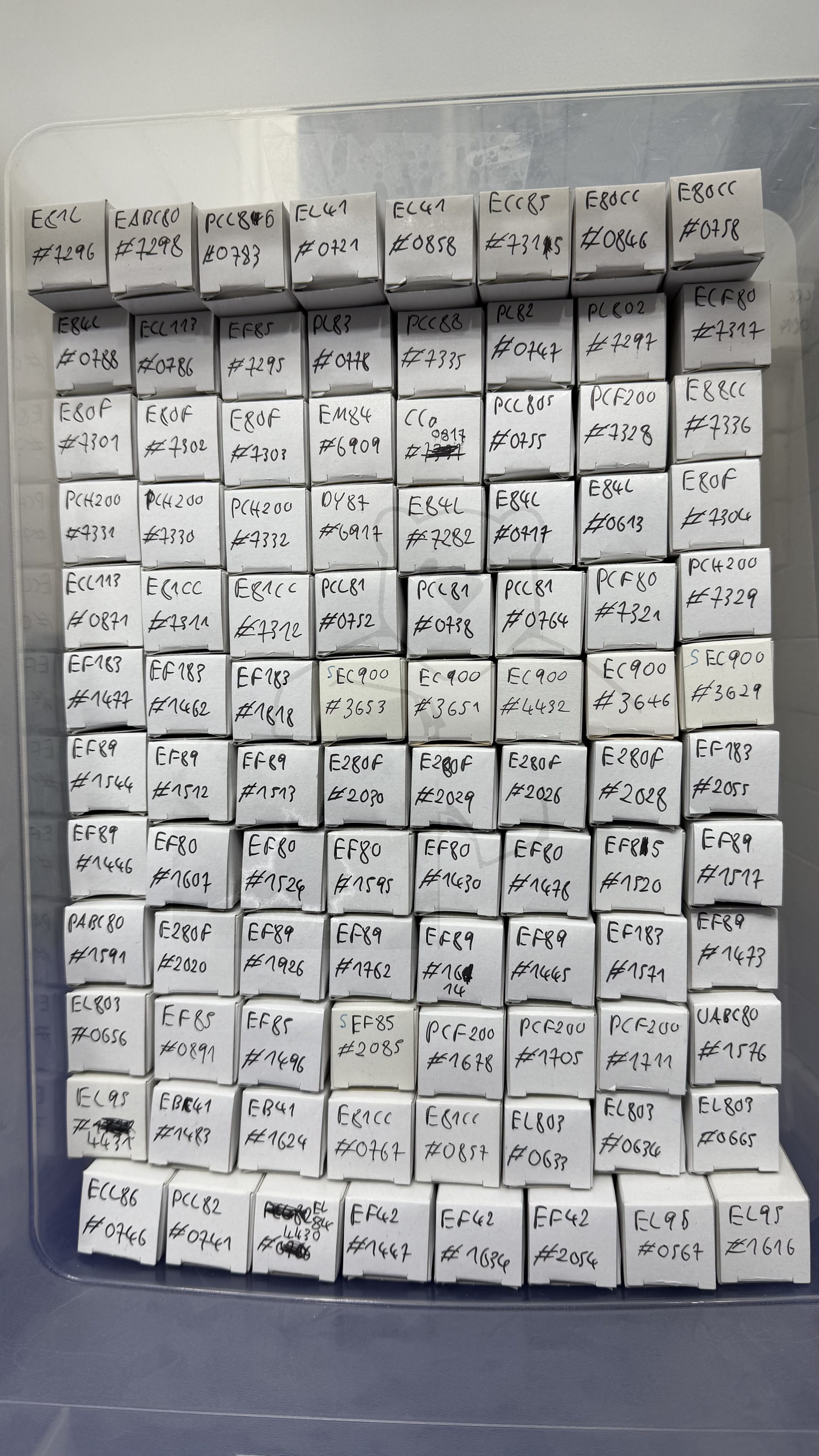 Inventar Lager S119b